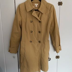 J. Crew Trench